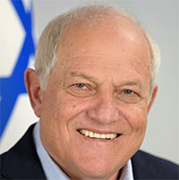 Katz, Haim photograph